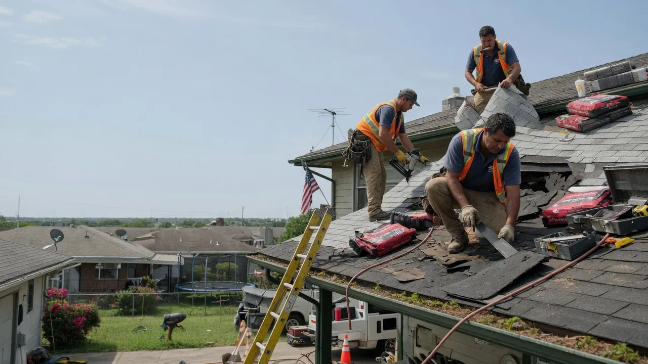 Roof Repair in Brackettville, TX near me